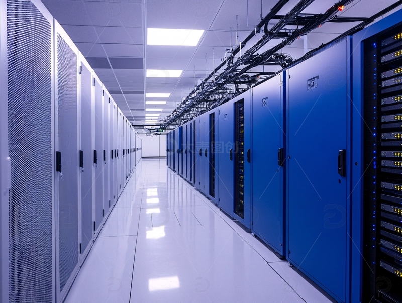高清大图下载【趣麦麦图】数据中心内部3