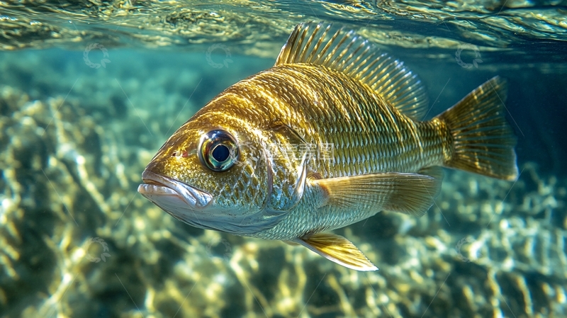 高清大图下载【趣麦麦图】驼背笛鲷