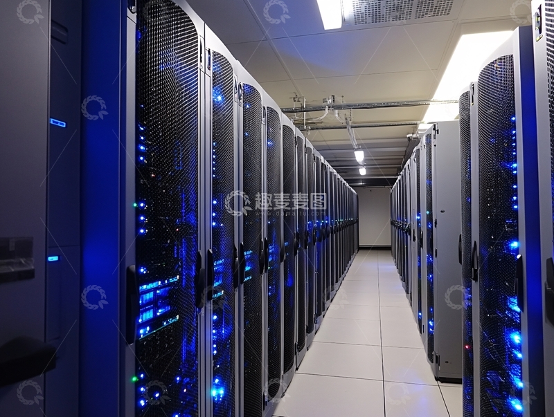 高清大图下载【趣麦麦图】服务器过道3