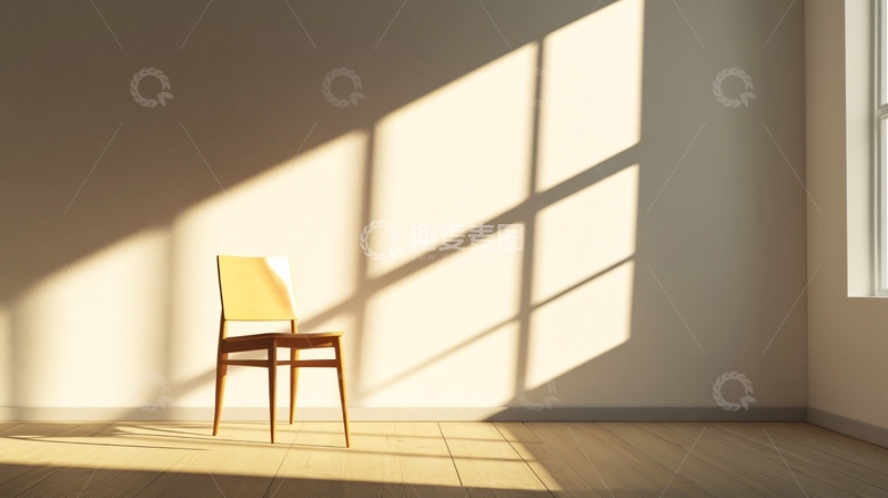 高清大图下载【趣麦麦图】阳光照射的房间4