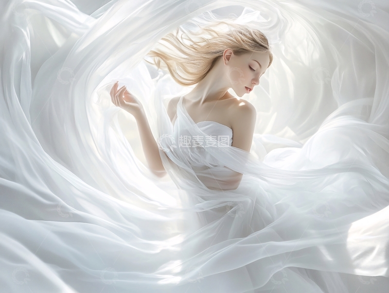 高清大图下载【趣麦麦图】唯美飘逸活力梦幻