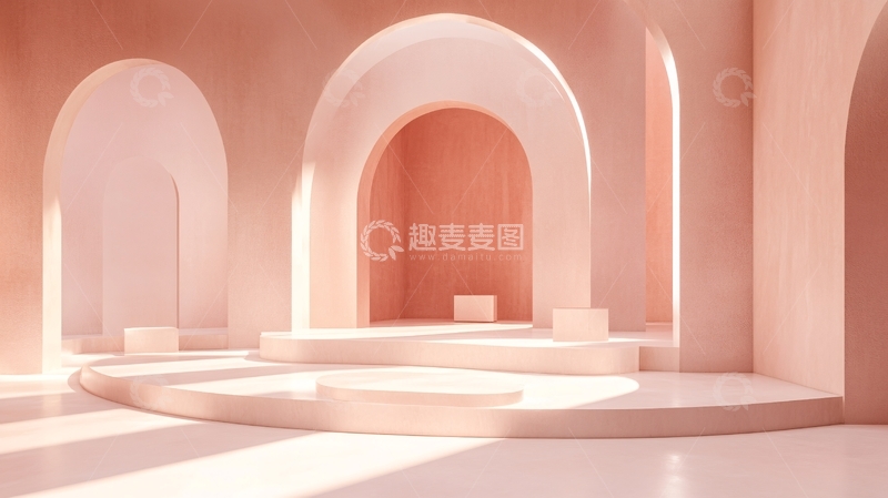 高清大图下载【趣麦麦图】简约秀场15