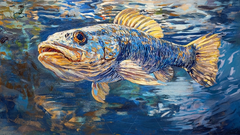 高清大图下载【趣麦麦图】活体石斑鱼