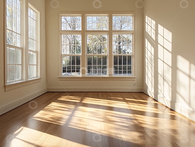 高清大图下载【趣麦麦图】黄色室内暖光太阳光5