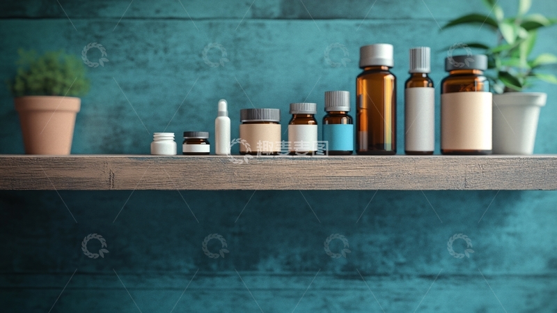 高清大图下载【趣麦麦图】精油器皿