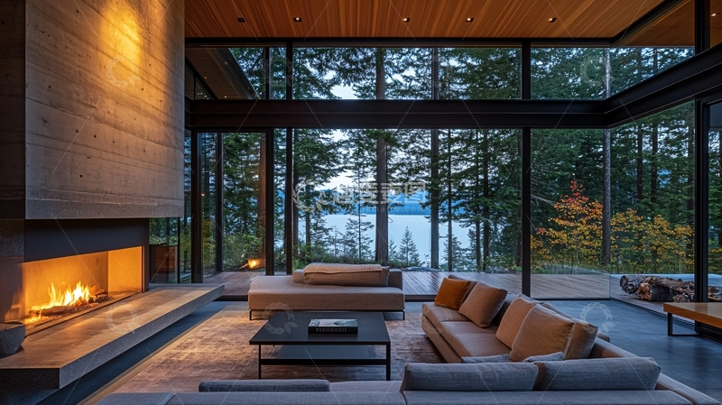 高清大图下载【趣麦麦图】落地窗设计