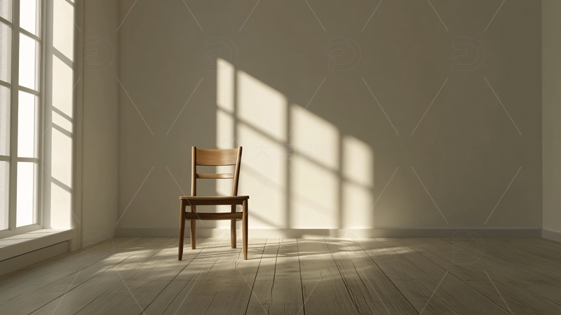 阳光照射的房间5