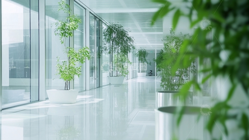 高清大图下载【趣麦麦图】医院植物