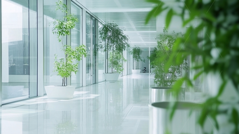 高清大图下载【趣麦麦图】医院植物