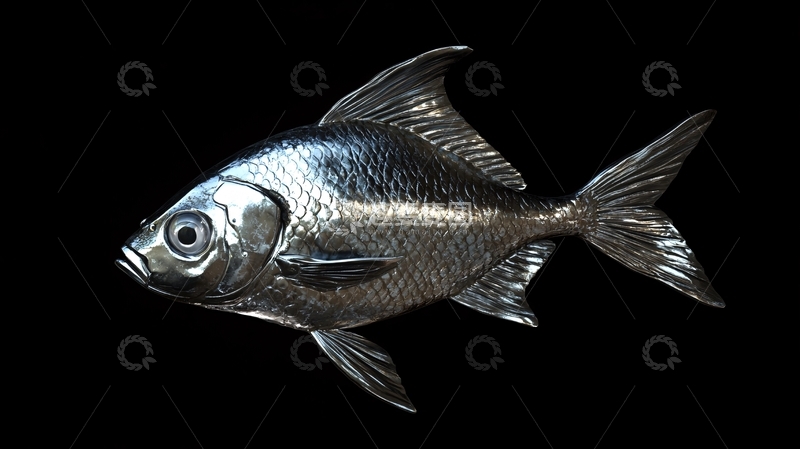 高清大图下载【趣麦麦图】写实鱼