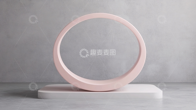 高清大图下载【趣麦麦图】粉色平台