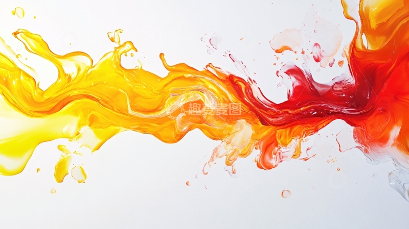 高清大图下载【趣麦麦图】激情燃烧的色彩1