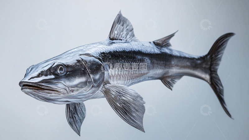 高清大图下载【趣麦麦图】鲟龙鱼头