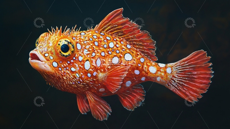 高清大图下载【趣麦麦图】高清太阳鱼2