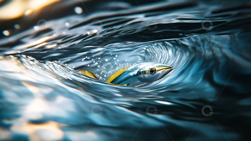 高清大图下载【趣麦麦图】创意水纹