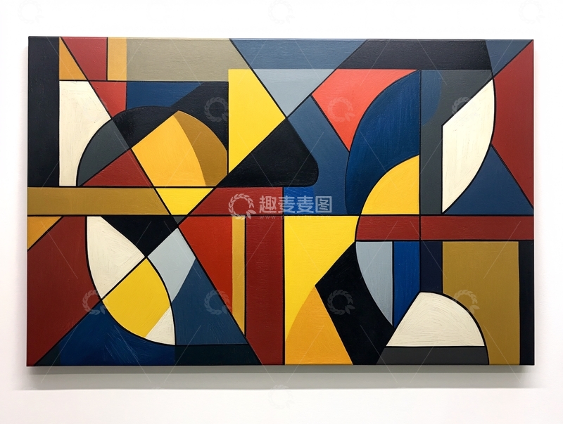 高清大图下载【趣麦麦图】蒙德里安格1