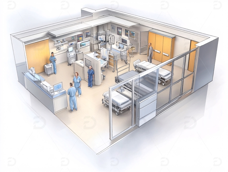 高清大图下载【趣麦麦图】医院环境设施
