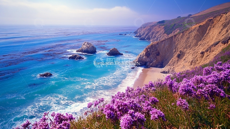 高清大图下载【趣麦麦图】浪漫海角美景