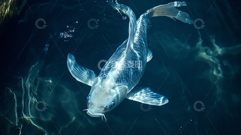 高清大图下载【趣麦麦图】高清锦鲤1