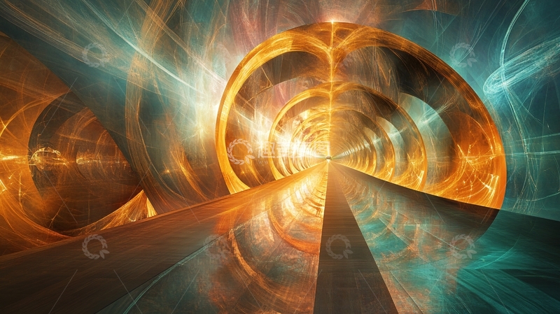 高清大图下载【趣麦麦图】超现实隧道