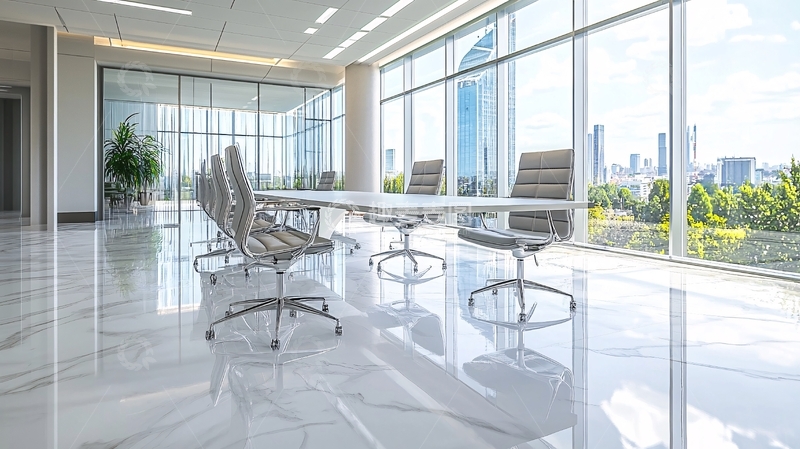 高清大图下载【趣麦麦图】写字楼休息区