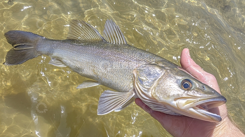 高清大图下载【趣麦麦图】大口黑鲈