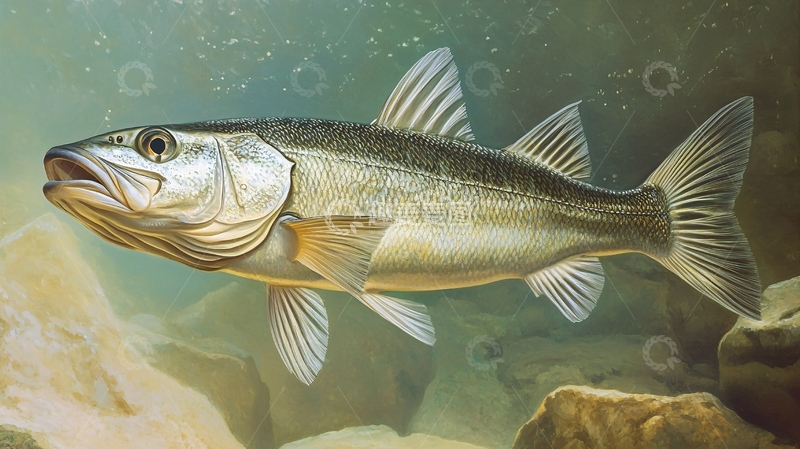 高清大图下载【趣麦麦图】鱼纲鲤形目鲤科