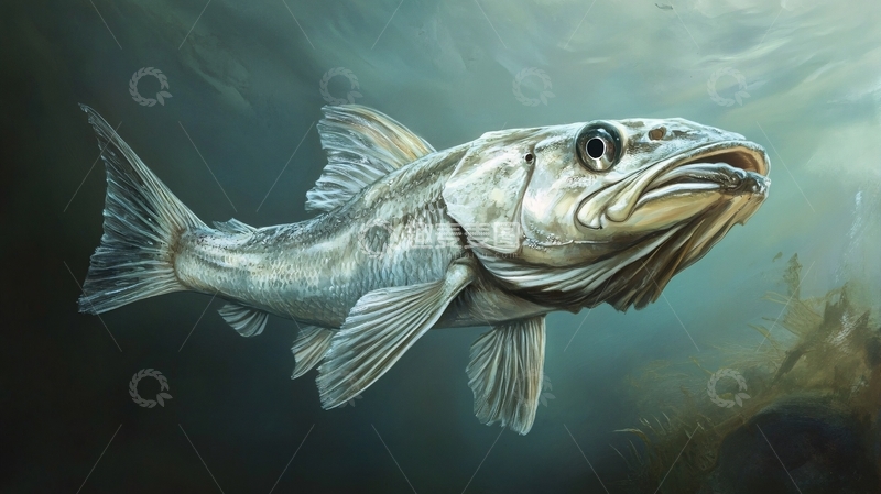 高清大图下载【趣麦麦图】鱼类3d画