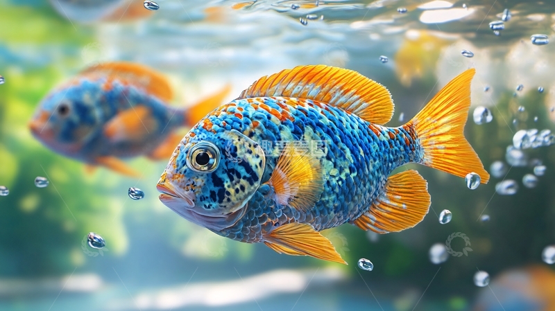 高清大图下载【趣麦麦图】高清太阳鱼3