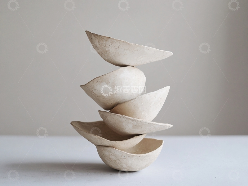 高清大图下载【趣麦麦图】陶器装置设计
