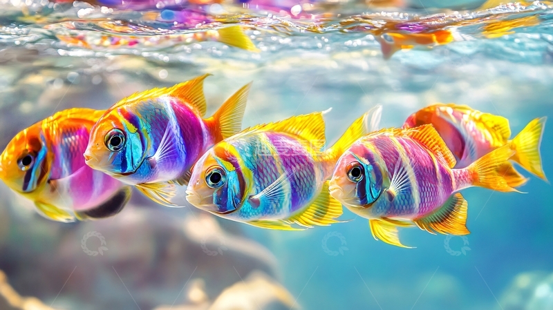 高清大图下载【趣麦麦图】高清海洋鱼图3