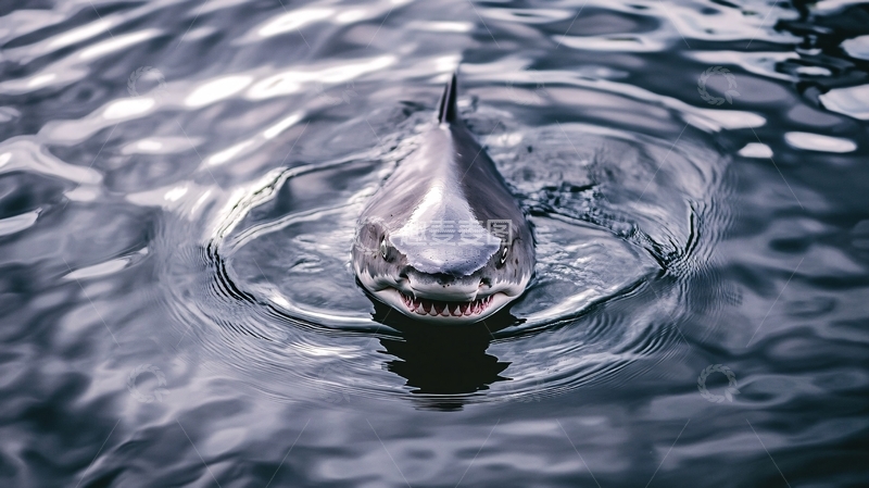 高清大图下载【趣麦麦图】水中蛇头1