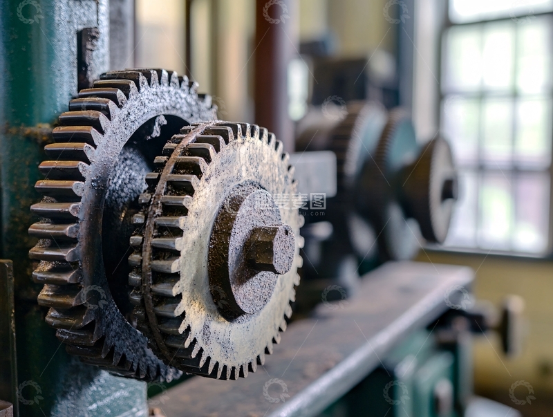 高清大图下载【趣麦麦图】工业文物