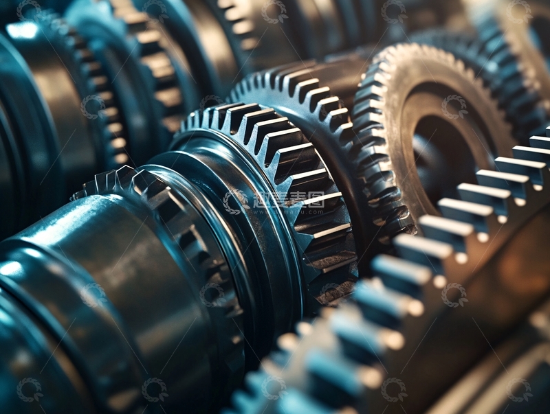 高清大图下载【趣麦麦图】工业风齿轮5