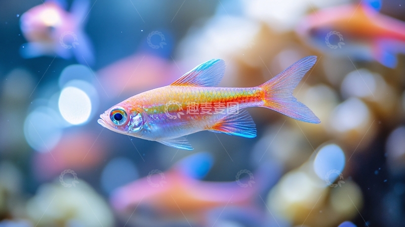 高清大图下载【趣麦麦图】鱼缸壁纸