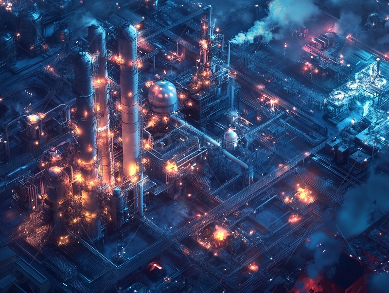 高清大图下载【趣麦麦图】科幻工厂背景