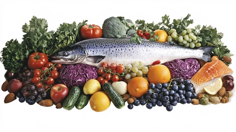 高清大图下载【趣麦麦图】蔬菜水果鲜鱼鲜肉2