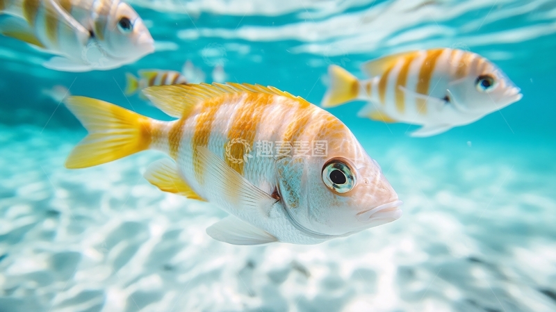 高清大图下载【趣麦麦图】-鱼儿高清图5
