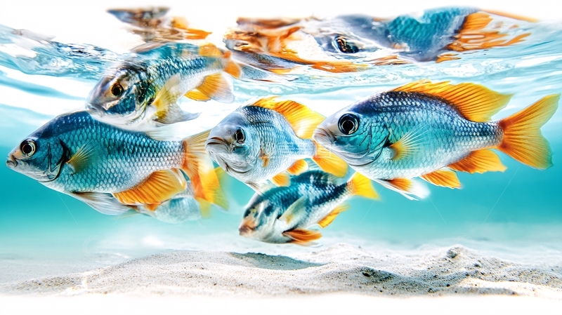 高清大图下载【趣麦麦图】小鱼动态素材