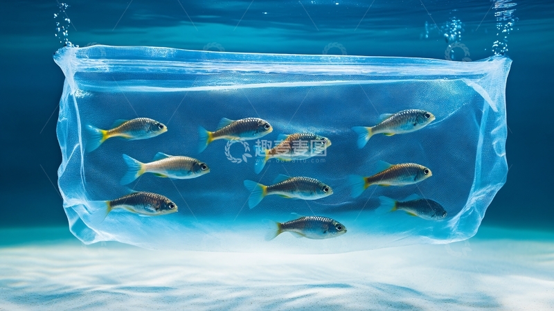 高清大图下载【趣麦麦图】水族馆保护