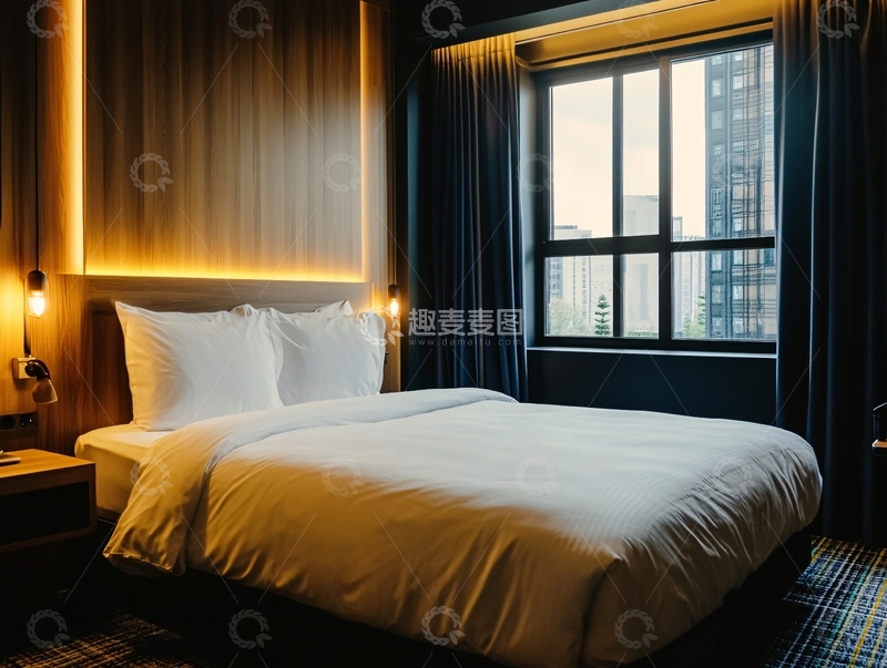 高清大图下载【趣麦麦图】万枫酒店