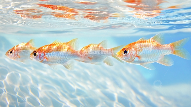 高清大图下载【趣麦麦图】小鱼动态素材1
