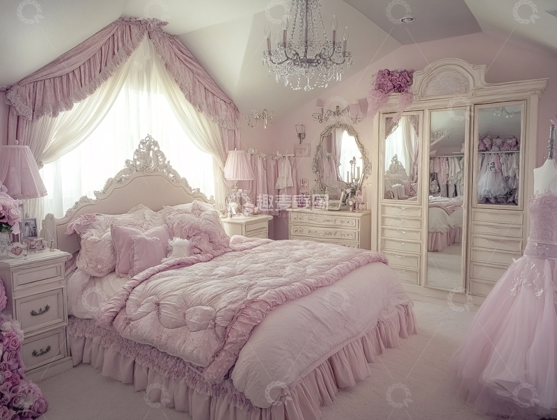 高清大图下载【趣麦麦图】浪漫满屋主题场景1