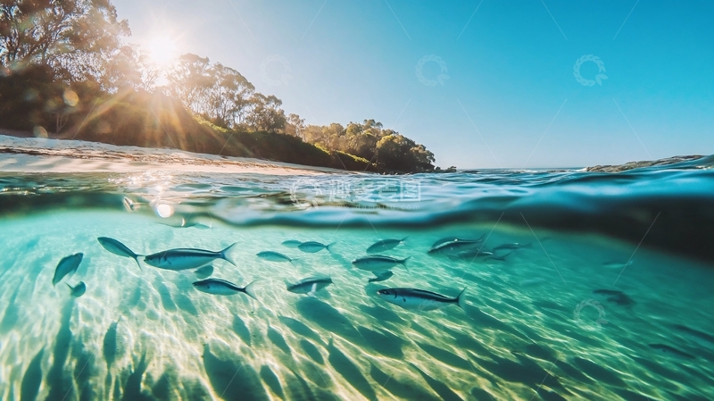 高清大图下载【趣麦麦图】澳大利亚潜水