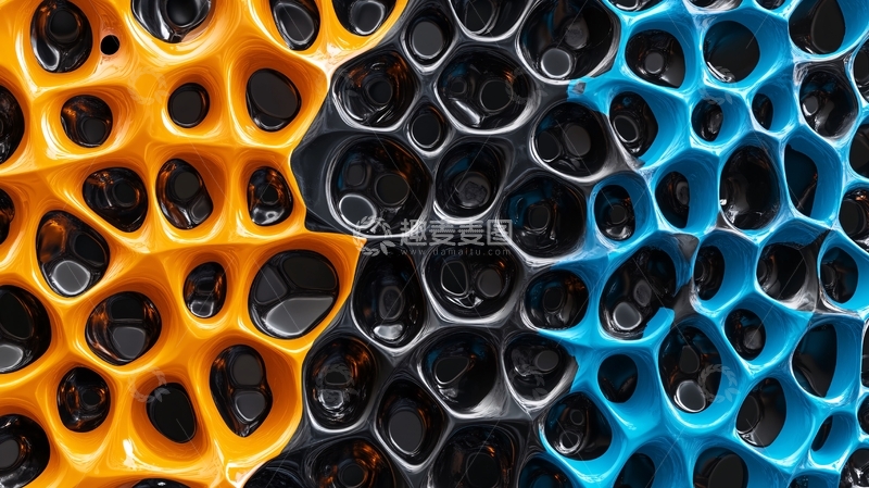 高清大图下载【趣麦麦图】纳米结构