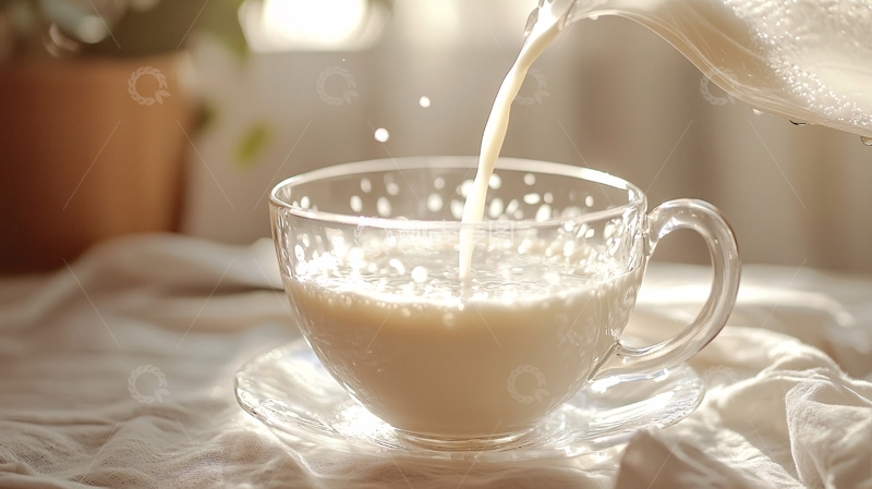 高清大图下载【趣麦麦图】唯美奶茶