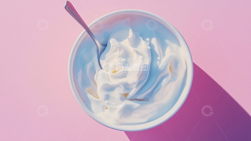 高清大图下载【趣麦麦图】酸奶效果图