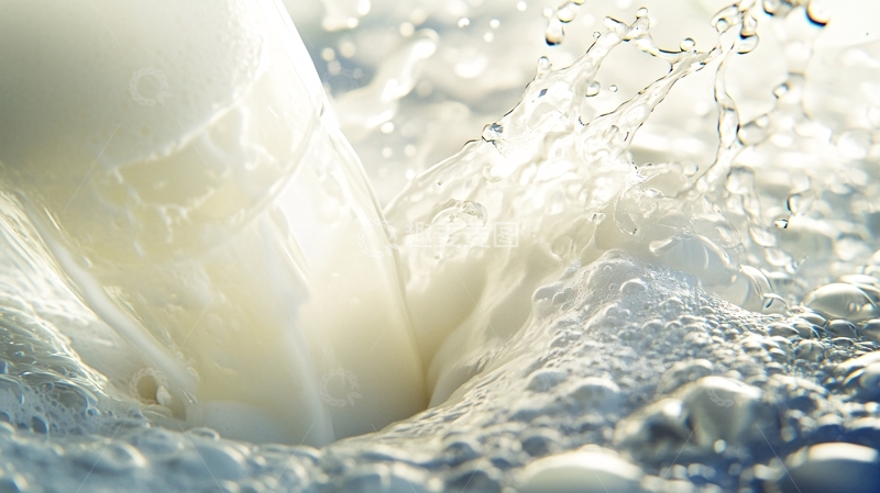 高清大图下载【趣麦麦图】洗面奶建模