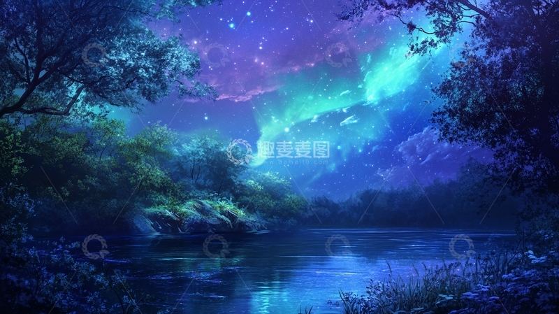 高清大图下载【趣麦麦图】唯美梦幻风景