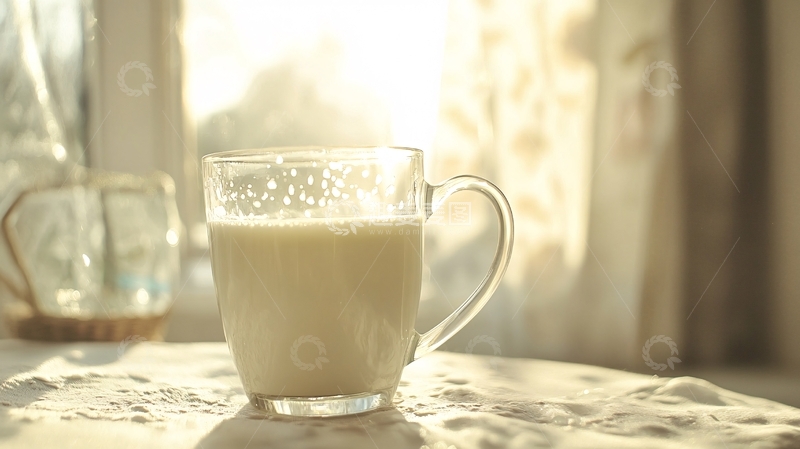 高清大图下载【趣麦麦图】窗外暖阳